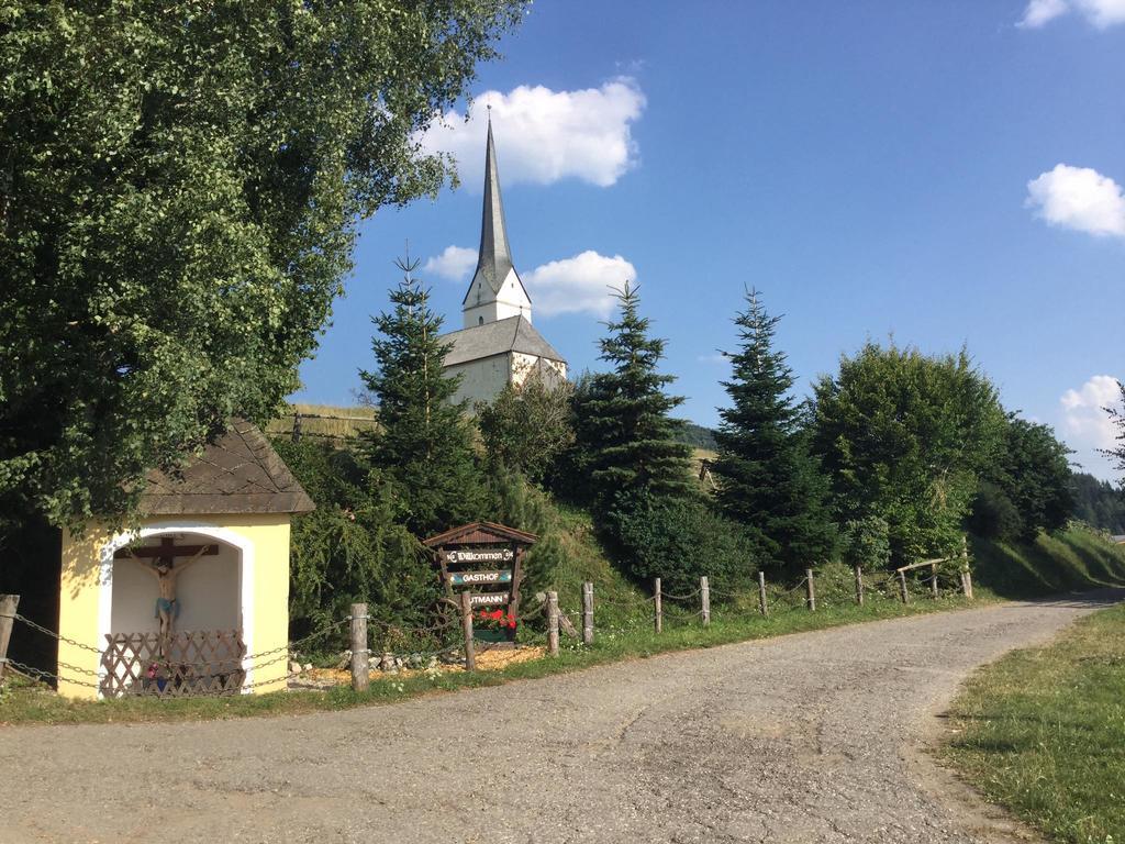 加斯特霍夫古特曼酒店 Eberstein 外观 照片